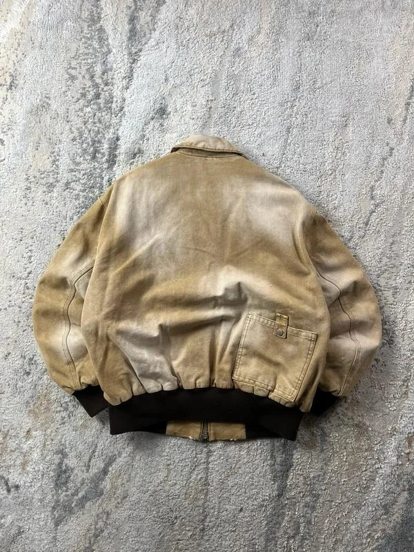 Chaqueta estilo Harrington con cremallera de estilo vintage de Ralph Lauren talla S – photo 10